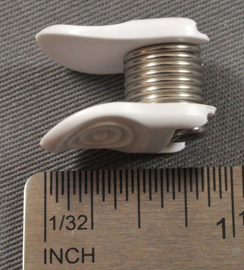 Bead Buddy 8 Piece Bead Bug Combo Pack - Spring Clamps for Beading and Jewelry Making - 8 Spring Clamps Per Package - Image 5